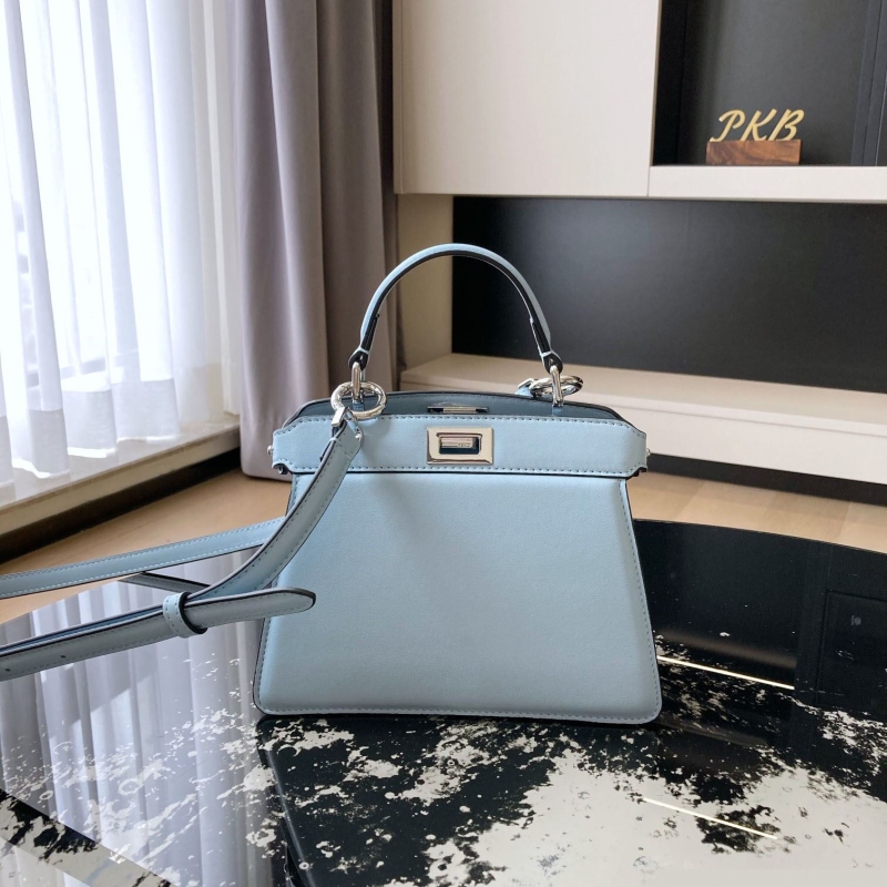 F**di top handle bags